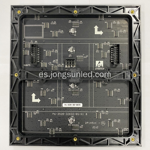 Módulo de pantalla LED interior 8Scan P6 3528 SMD